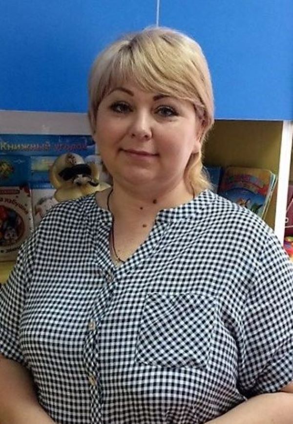 Воспитатель Афисова Светлана Викторовна.